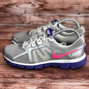Nike Dual Fusion S12 Athletic Shoes Grey